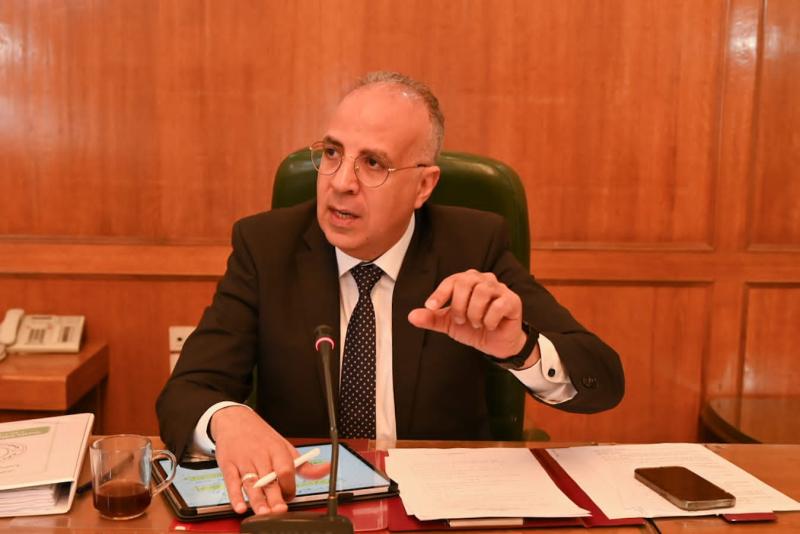 وزير الرى 