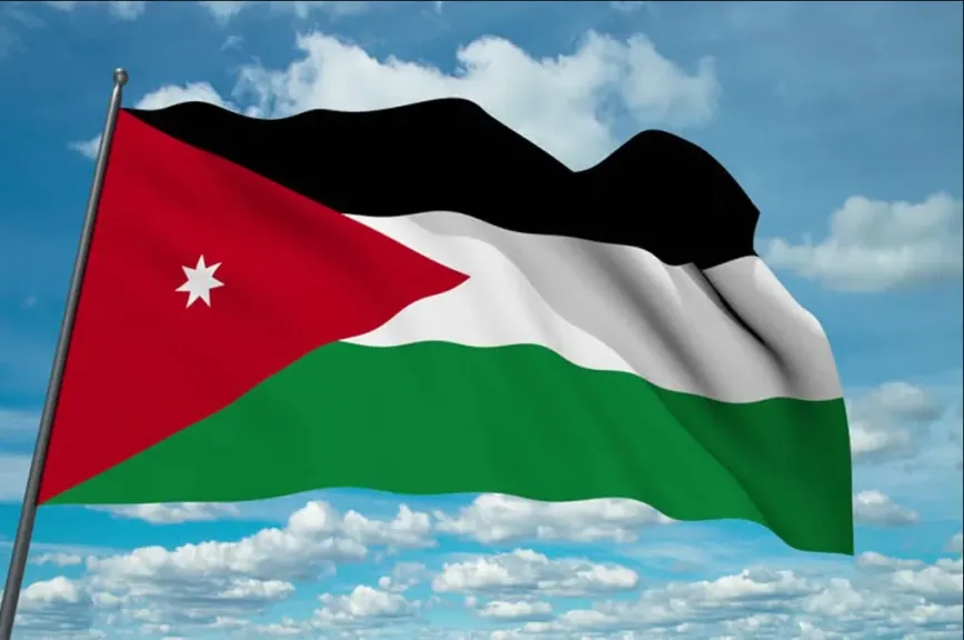 علم الأردن