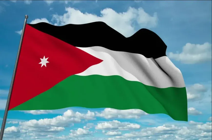 علم الأردن
