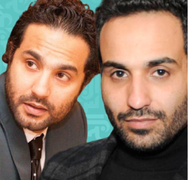 أحمد فهمي و كريم فهمي