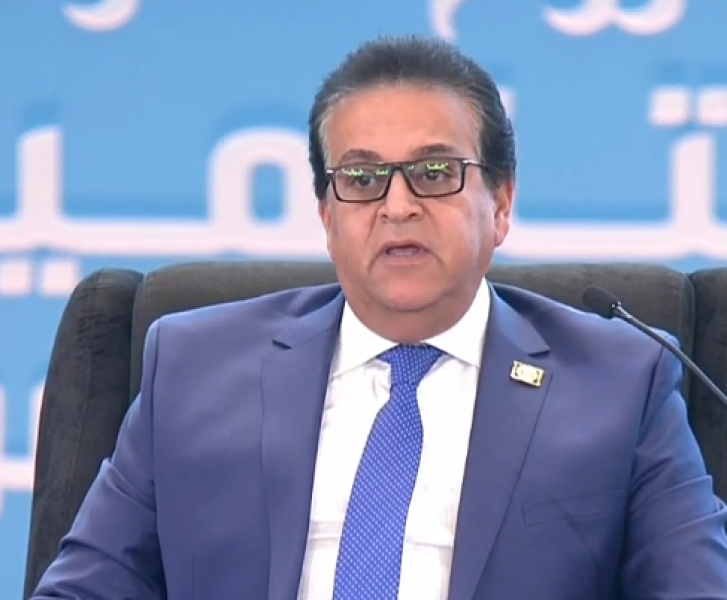 خالد عبد الغفار وزير الصحة