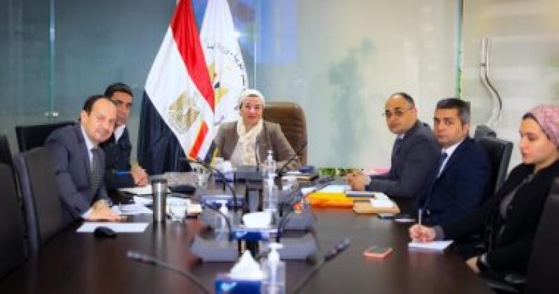 الدكتورة ياسمين فؤاد وزيرة البيئة