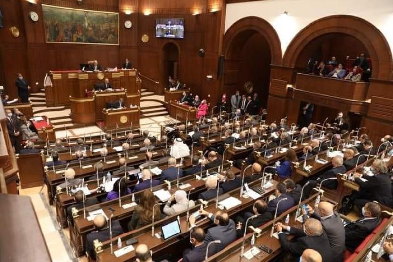 الجلسة العامة لمجلس الشيوخ 