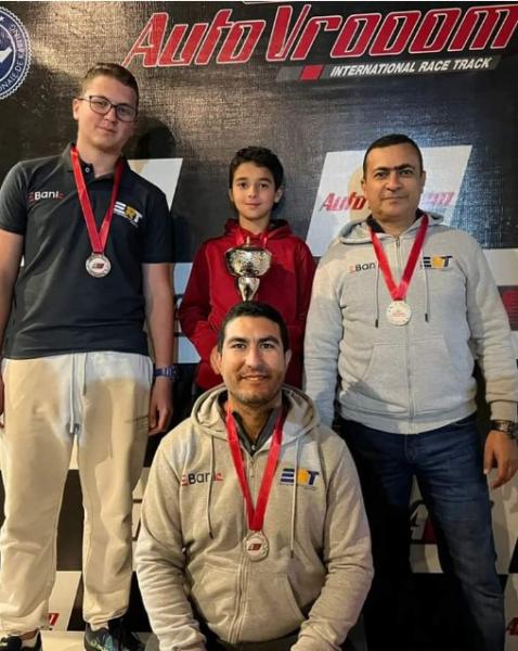  فريق ERT Motorsport