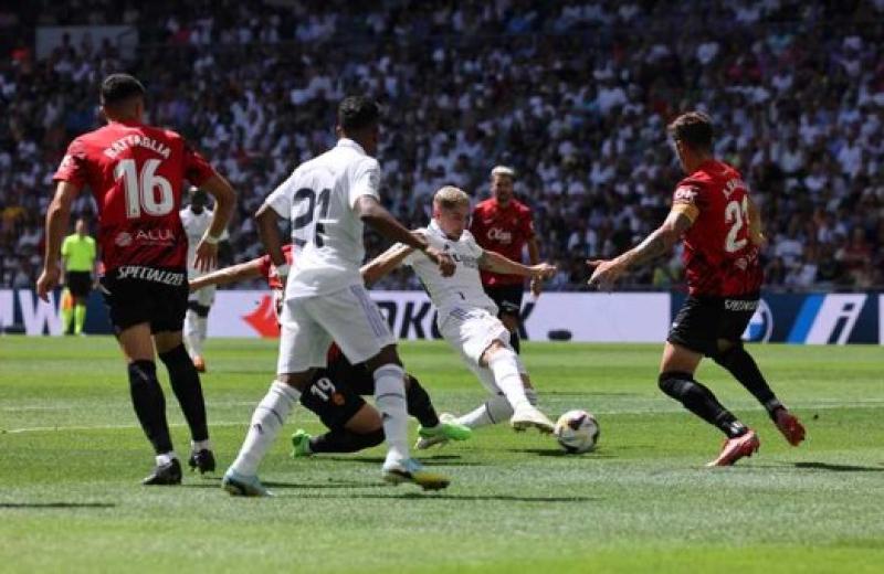 ريال مدريد ومايوركا