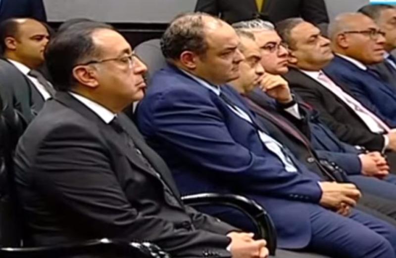الدكتور مصطفى مدبولي فى مجلس الأعمال المصري الروماني