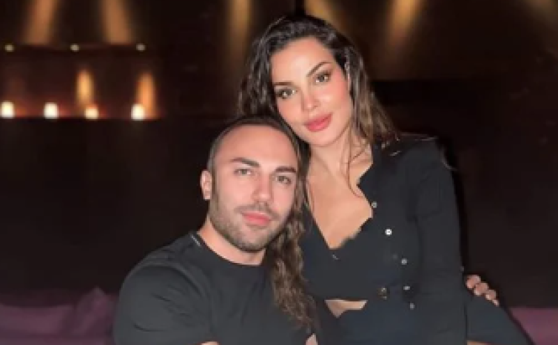 نادين نجيم وخطيبها