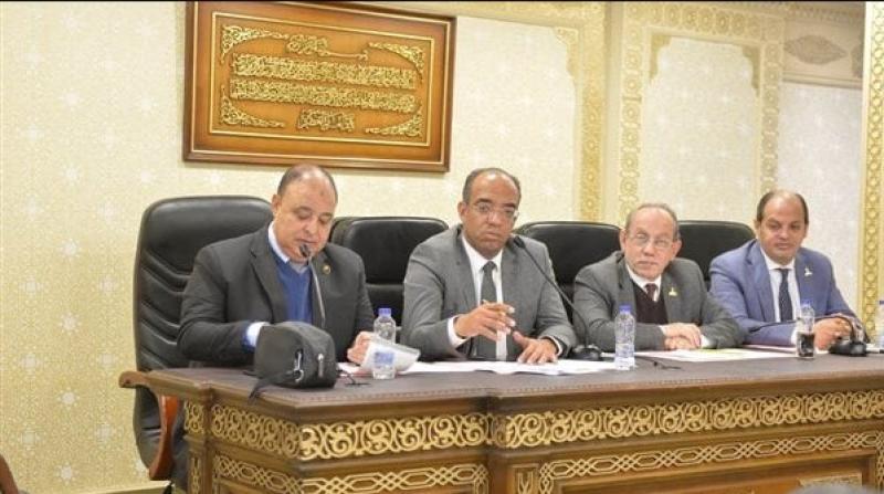 لجنة الصحة والسكان بمجلس الشيوخ