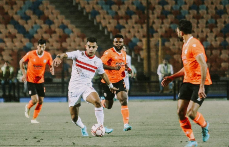 الزمالك وفاركو