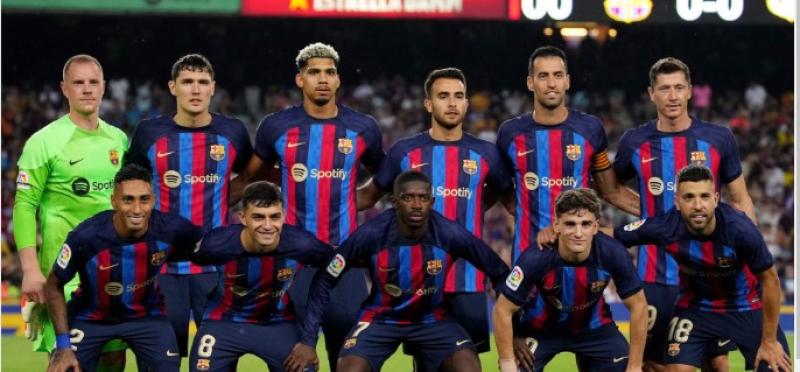 فريق برشلونة