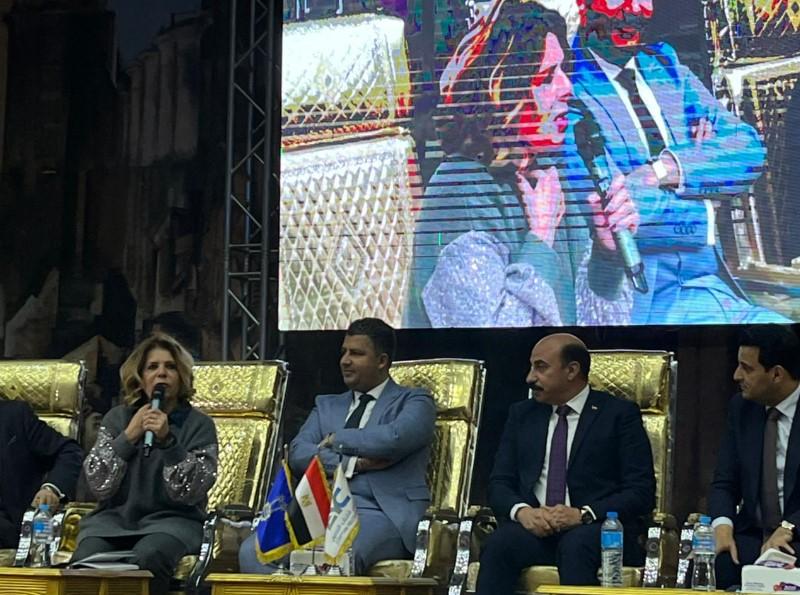 جانب من منتدي نشر ثقافة حقوق الإنسان بجنوب الصعيد