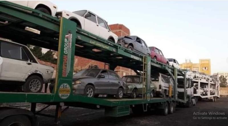 تخريد السيارات