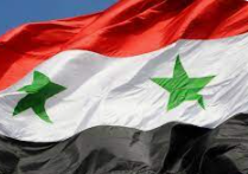 علم سوريا