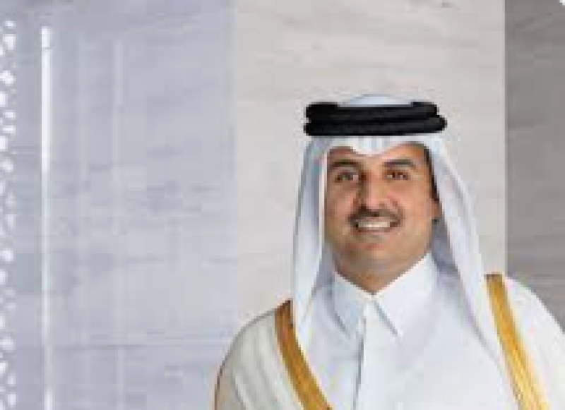 أمير قطر الشيخ تميم بن حمد آل ثاني