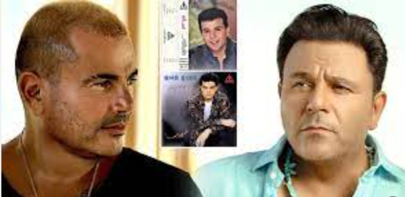 عمرو دياب ومحمد فؤاد