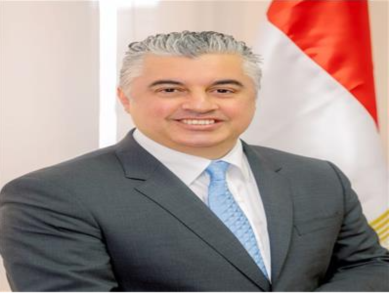 وليد جمال الدين خلال المنتدى الاقتصادي