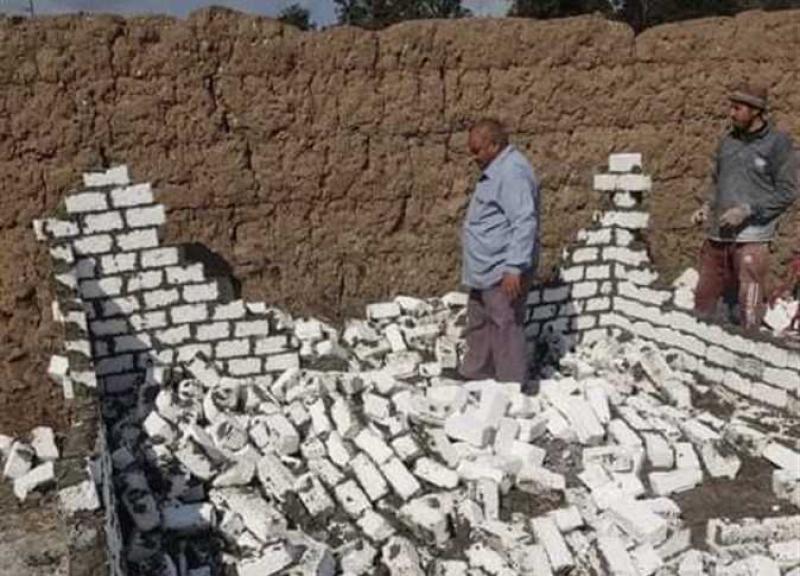 ازالة تعديات 
