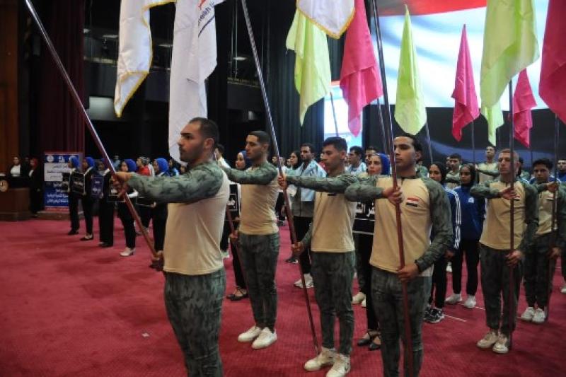 انطلاق المهرجان الرياضى الترويجي