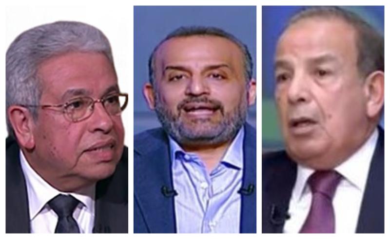  فاروق المقرحي وعبد المنعم سعيد و محمد شبانة