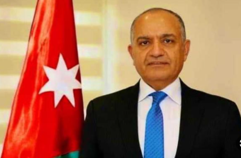 السفير أمجد العضايلة