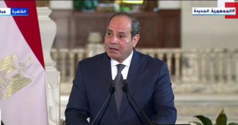 الرئيس السيسى 