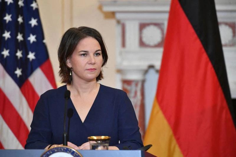 وزيرة الخارجية الألمانية أنالينا بربوك