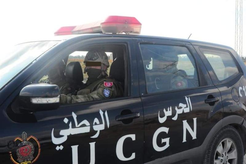 الحرس الوطني التونسي