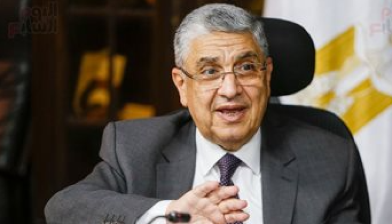 وزير الكهرباء