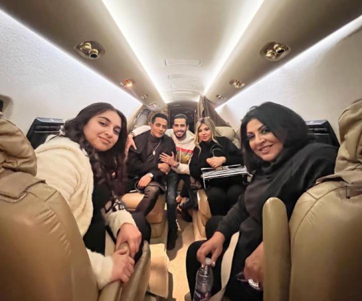 محمد رمضان وهالة صدقي