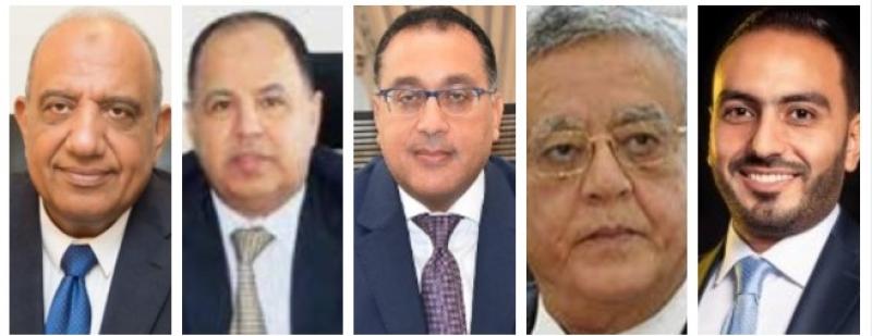 النائب محمد تيسير وجبالى ومدبولى ومعيط وعصمت