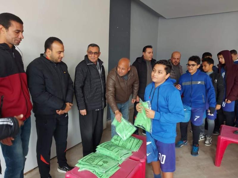 تكريم أبطال صغار 