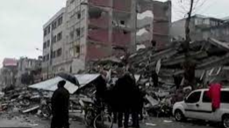 زلزال تركيا