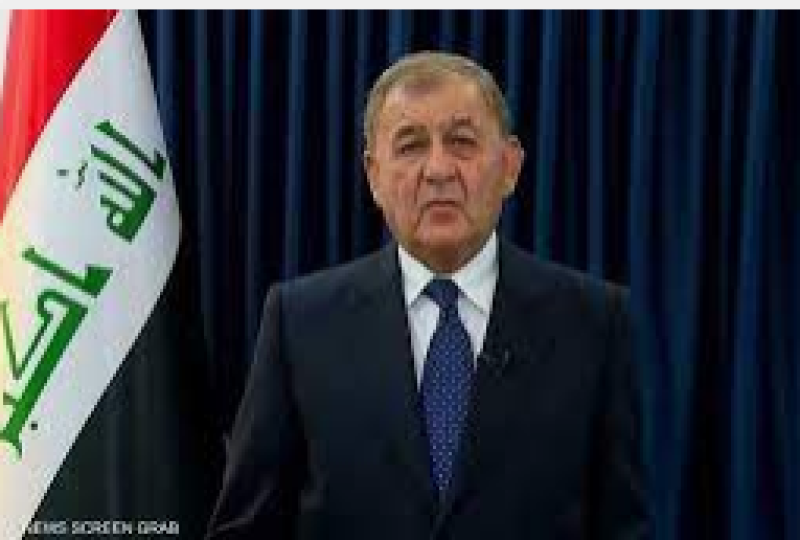 الرئيس العراقي عبد اللطيف جمال رشيد