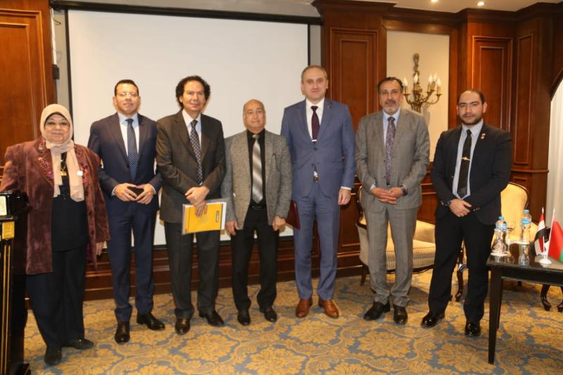 احتفالية 30 عام علاقات دبلوماسية بين مصر وبيلاروس 
