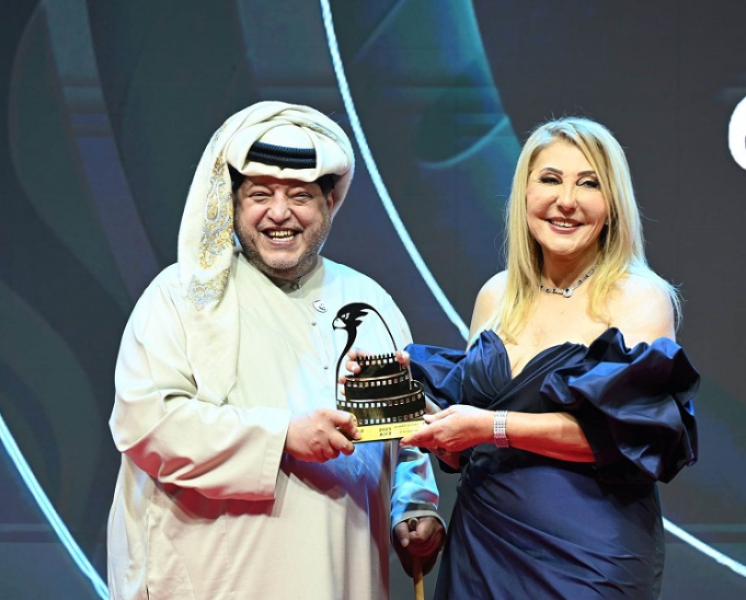تكريم نادية الجندي في مهرجان العين السينمائي