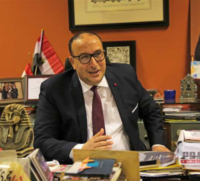 مجدي صابر رئيس دار الأوبرا