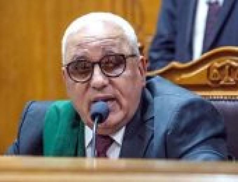 المستشار محمد السعيد الشربينى ـ أرشيفية