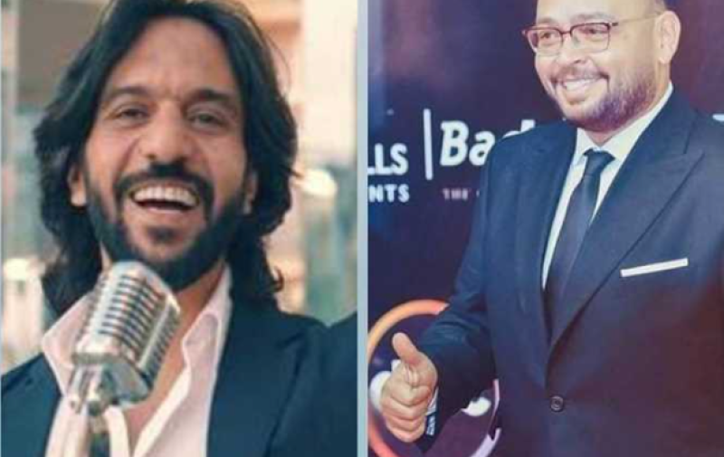 أحمد رزق وبهاء سلطان