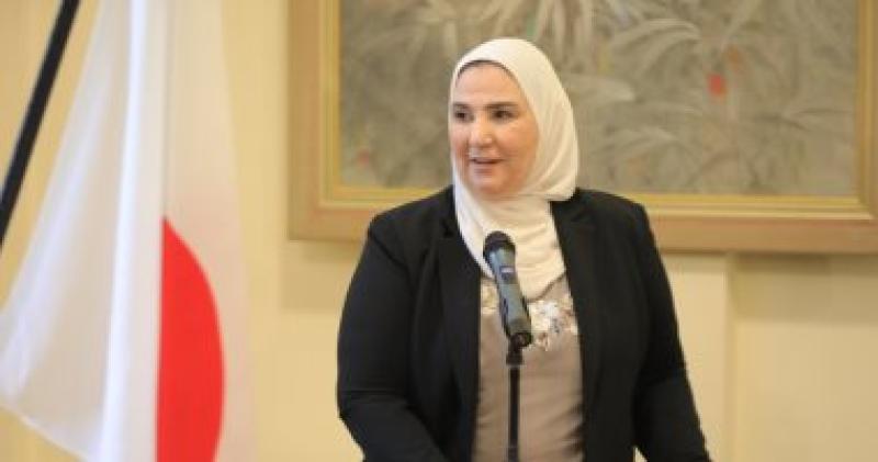 وزيرة التضامن 