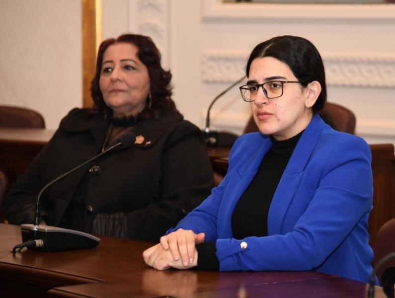 النائبة روان لاشين