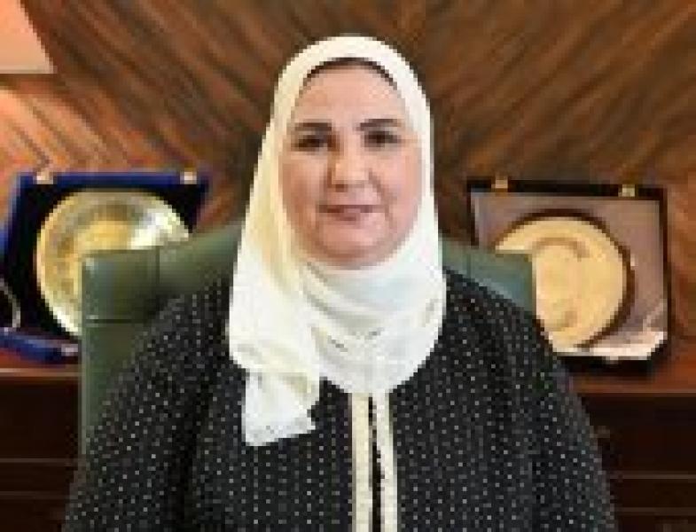 وزيرة التضامن 