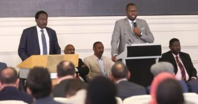 الحوار السوداني في القاهرة