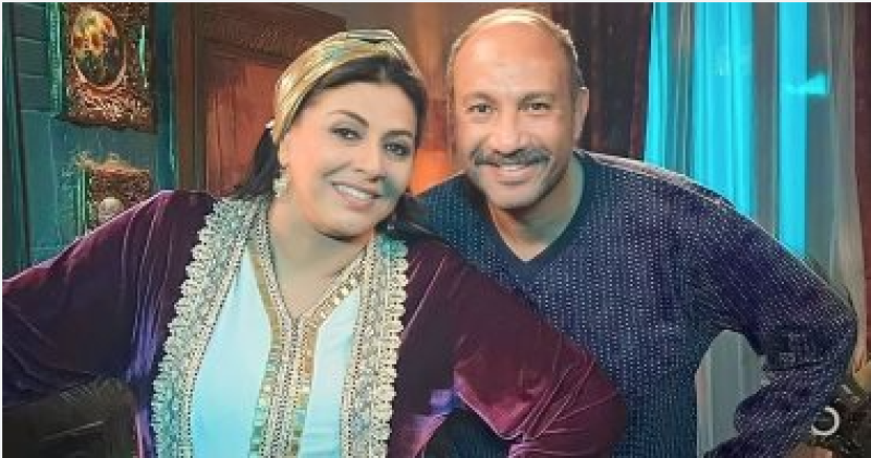 احمد فهيم وهالة صدقى