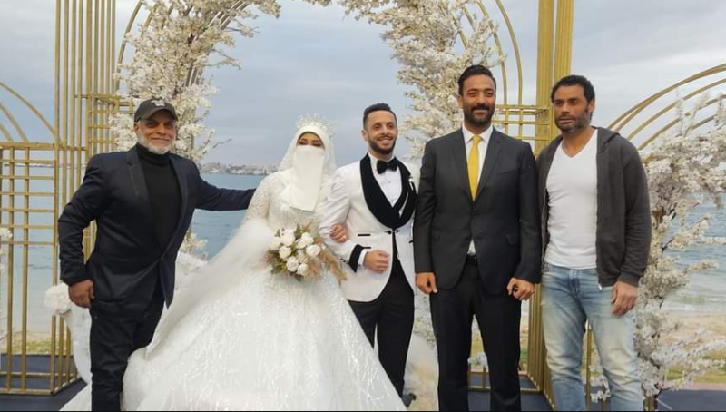 حفل زفاف الوحش
