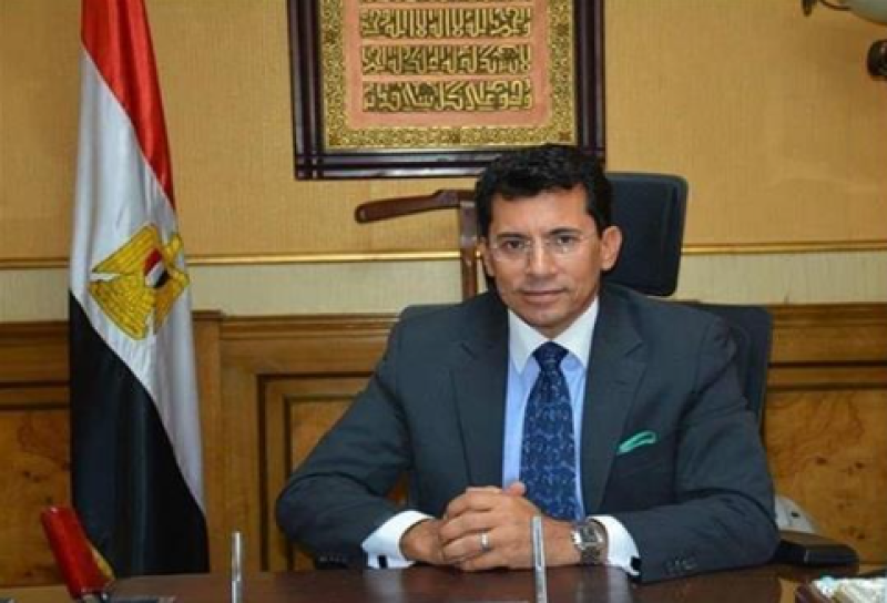  الدكتور أشرف صبحي وزير الشباب والرياضة