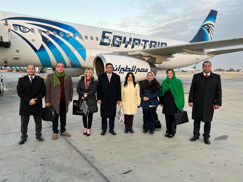 جانب من الزيارة 