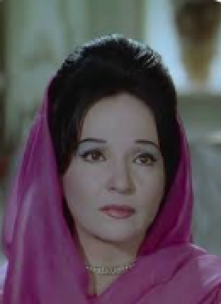 النجمة شادية