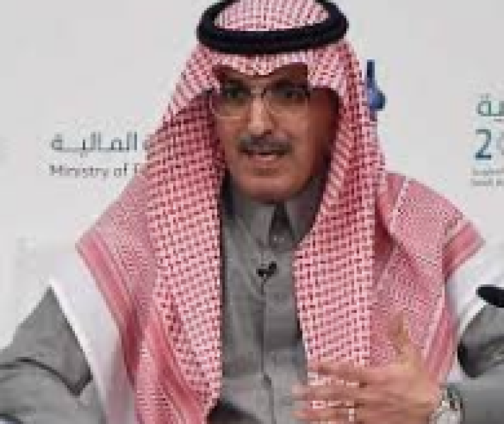 وزير المالية السعودي