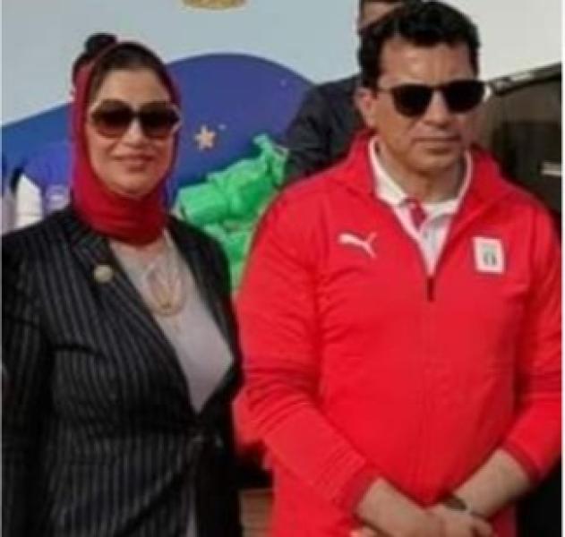وزير الشباب والنائبة سحر القاضى