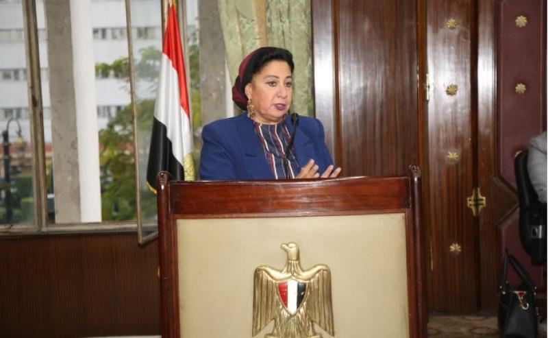 النائبة الوفدية الدكتورة ليلى أبواسماعيل